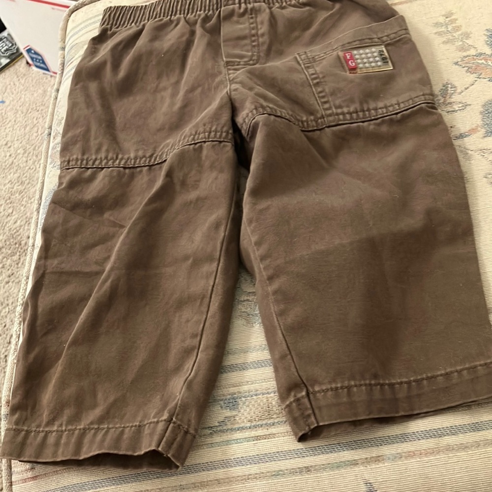 Toddler faded glory slacks 18 months